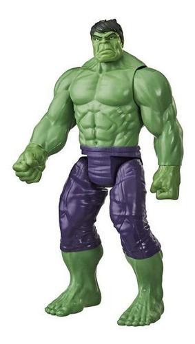 Imagem 2 de 3 de Boneco Avengers Vingadores Titan Hero Hulk 30cm - Hasbro