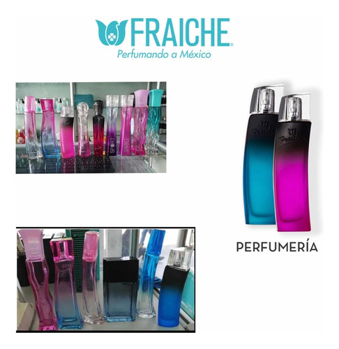 Perfume Fraiche 60 Ml Dama Y Caballero Concentrado Al 33.3%