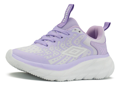 Tenis Umbro Para Mujer Deportivo Ultra Ligeros Color Lavanda