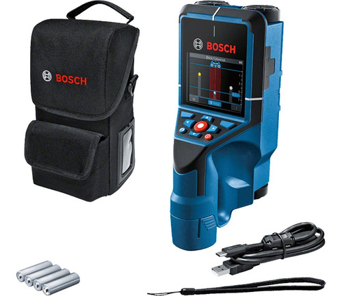 Detector De Materiales Bosch D-tect 200c