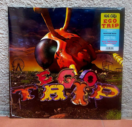 Papa Roach - Ego Trip ( Vinilo Color Edición Limitada + 7'.)