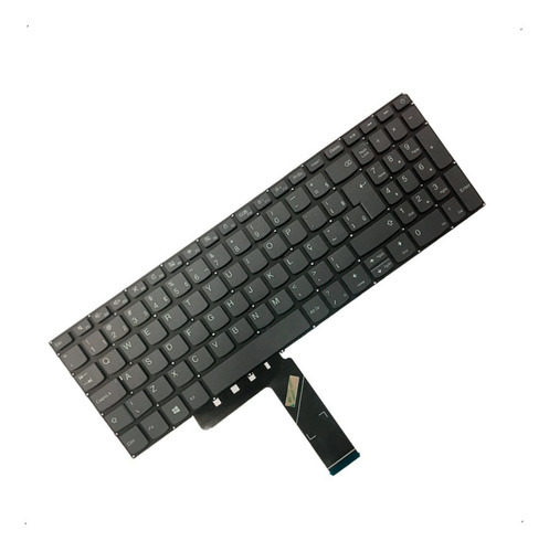 Teclado Lenovo 320-15isk Portugués Color Negro