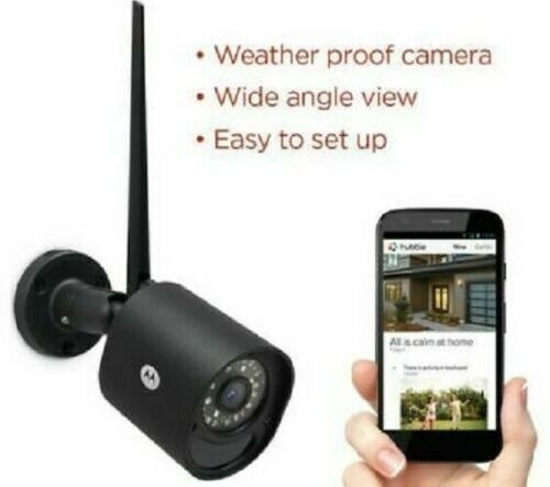 Cámara Wifi Exterior Hd Fija Focus 72 Motorola