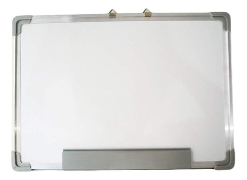 Tablero Acrílico Blanco Magnetico Marco Aluminio 30x40 Cm