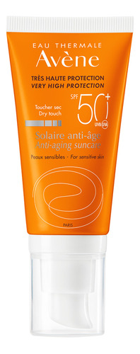 Avène protector solar anti-edad fps 50 en crema de 50 ml