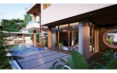 Qurux Luxury Villas - Villa De Lujo En Venta En Vista Cana, Punta Cana.