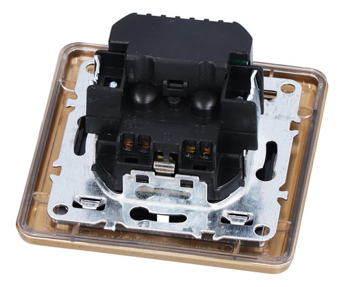 Wall Outlet Socket European Retro Bronze Flame Retardant