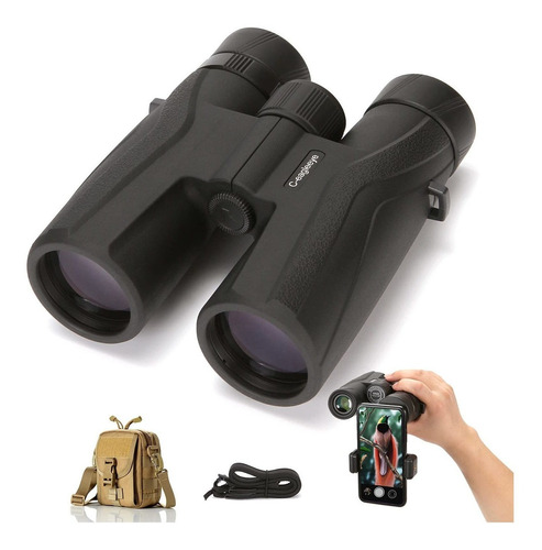 C-eagleeye Binoculars 10x42, Ipx7 Professional Waterproof &