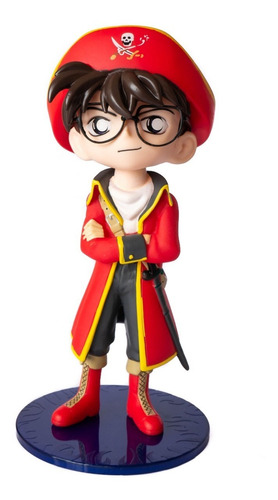 Figura Muñeco Detective Conan Anime Grande 24cm! En Caja