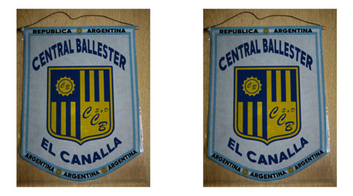 Banderin Grande 40cm Central Ballester