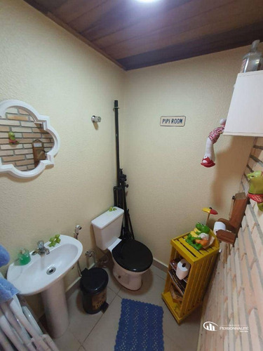 Imagem 18 de 23 de Cobertura Com 2 Dormitórios À Venda, 126 M² Por R$ 410.000,00 - Parque Oratório - Santo André/sp - Co0065