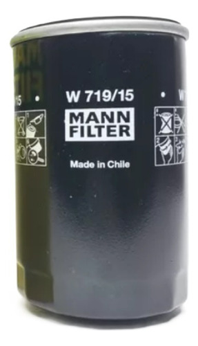 Filtro De Aceite Bmw 318i 320 320i 323i 325i 1982-1991