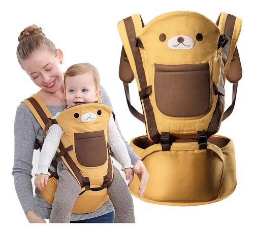 Mochila Ergonómica Porteo Cargador Portabebé Bebés 6-36 Mese