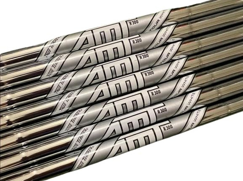 True Temper Amt Tour Eje De Hierro De Acero Blanco 0.355