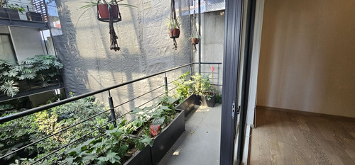 Departamento 99m2 Escandon 2 Recamaras Exterior Balcon 2 Estacionamientos