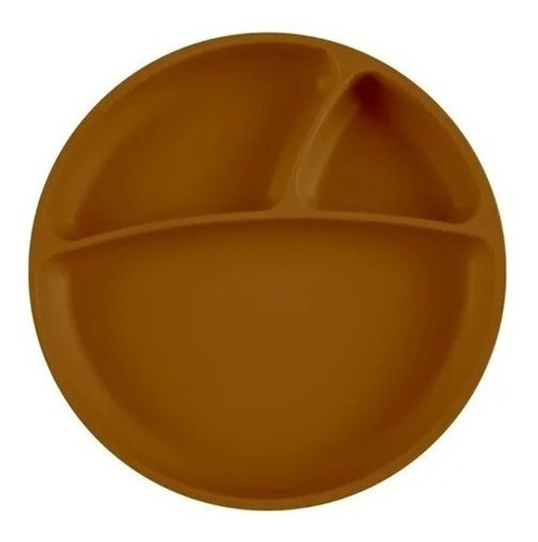 Minikoioi Portions Woody Brown Plato Silicona Premium