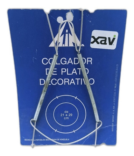 Colgador Plato Decorativo Pared 7 A 14cm Quality 7009 Xavi