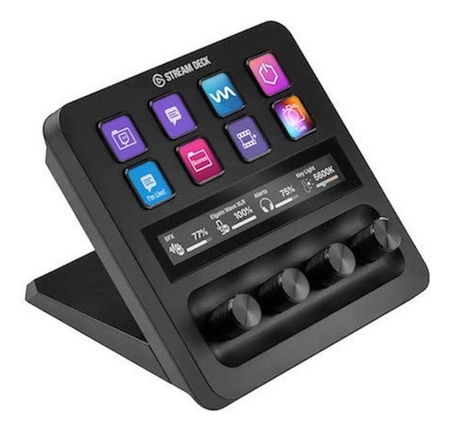 Elgato Stream Deck +, Mezclador De Audio