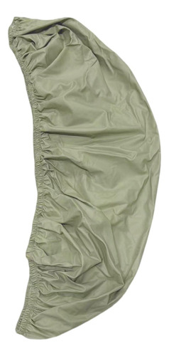 Mantel Rectangular De Cuero Sintético, 60 Cm X 120 Cm Verde