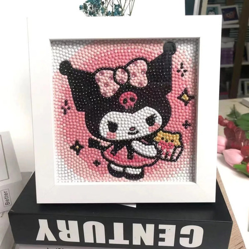 Paquete De Material De Bricolaje Con Diamantes Kawaii De 15