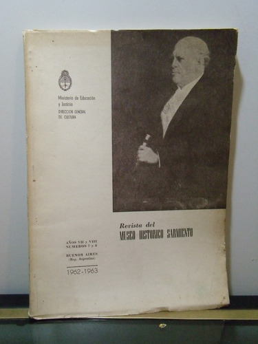 Adp Revista Del Museo Historico Sarmiento 1962 - 1963