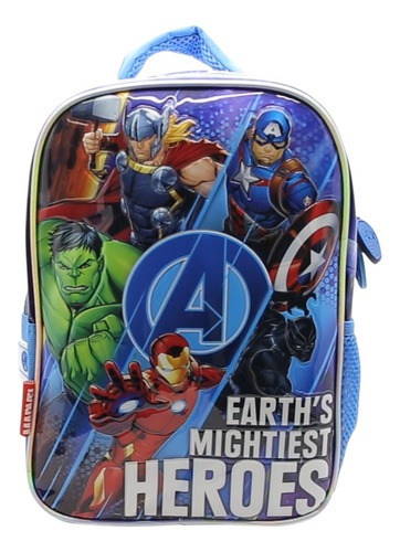 Mochila De Espalda Avengers Vengadores Sp031 Original 12''