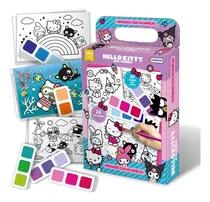 Comprar Pintando Con Acuarelas 24 Colores Hello Kitty Tapi - Yamanca Hello Kitty