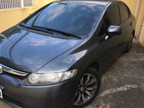 Honda Civic 2008 1.8 Lxs Flex 4p