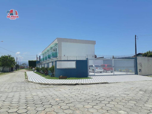 Imagem 2 de 16 de Sobrado Com 2 Dormitórios À Venda, 82 M² Por R$ 195.000,00 - Flórida Mirim - Mongaguá/sp - So0025