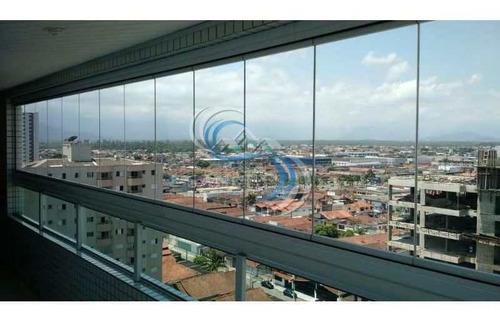 Imagem 20 de 30 de Apartamento 2 Dormitórios Sendo 1 Suíte- Praia Grande Vila Tupi - V1002