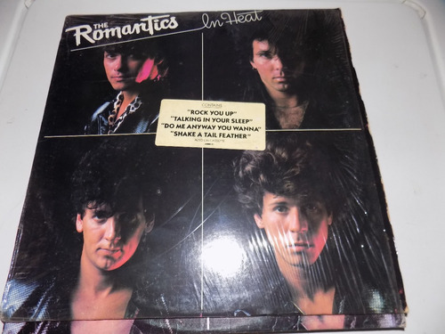 The Romantics, Stray Cats, Steely Dan, Lp Importados Pvp Und