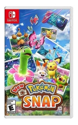 Nsw New Pokemon Snap Juego Nintendo Switch