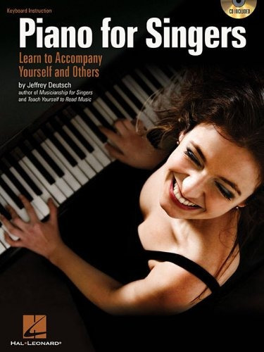 Piano Para Cantantes Aprende A Acompanarte Y Otros Bkcd
