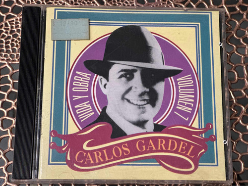 Carlos Gardel Vida Y Obra Volumen 7 Emi