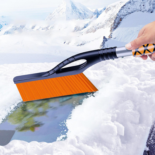 Escova De Neve E Pá De Neve Universal Multiuso Raspador De