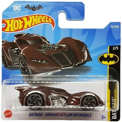 .- Hot Wheels Auto Dc Batman 2/5