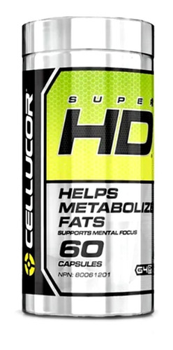 Super Hd Cellucor 60caps Americano