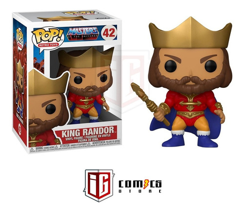 King Randor - Masters Of The Universe -retrotoys#42-funkopop