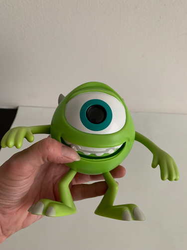 Figura Disney Monsters Inc Mike Wazowski Spin Talking (Usado)