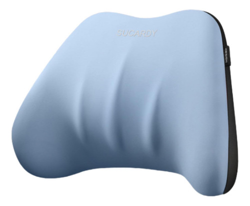 Almohada De Apoyo Lumbar Almohada De Apoyo Para La Azul