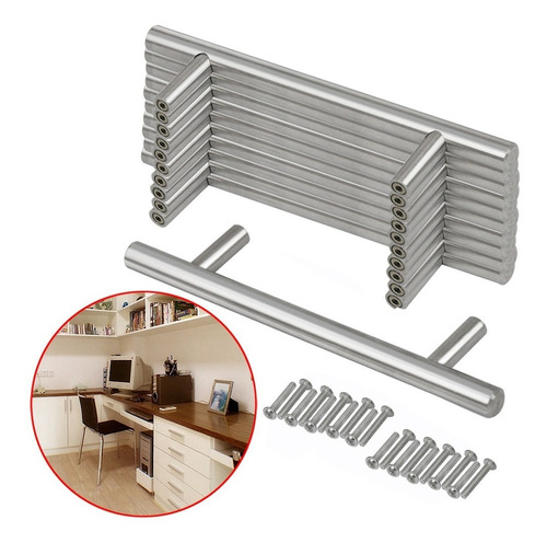 Perilla De Tire Del Cajón 20pcs Muebles Barra Cocina Gabinet