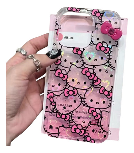 Funda iPhone Hello Kitty