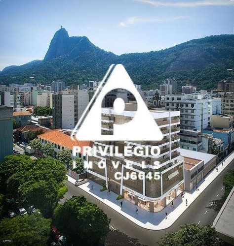 Prédio À Venda, 3 Quartos, 1 Suíte, 1 Vaga, Botafogo - Rio De Janeiro/rj - 27632