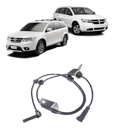 Sensor Do Abs Dianteiro Direito Dodge Journey 2.7 2009 A 15