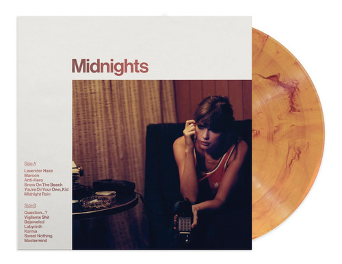 Taylor Swift Midnights Blood Moon Vinilo