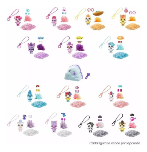 Cloudees Mattel Descubre A Tu Mascota Sorpresa En La Nube