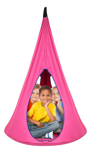 Sorbus Niños Columpio Silla Colgante De Nook Asiento Hamaca