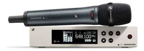 Microfone Sennheiser Evolution Wireless G4 EW 100 G4-835-S-B Dinâmico Cardioide