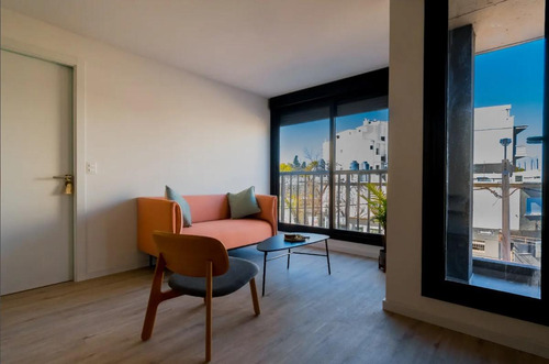 Venta De Apartamento Monoambiente A Estrenar En La Blanqueada - Torre Firenze