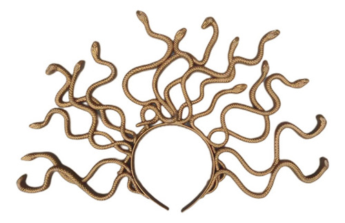 (a) Diadema Con Disfraz De Serpiente, Diadema De Halloween,